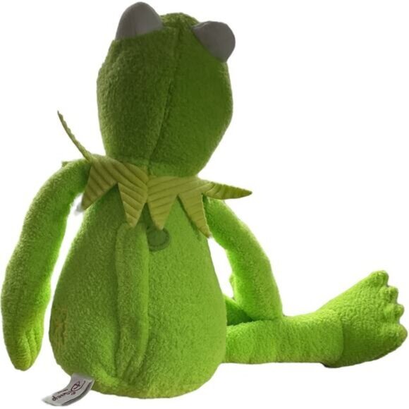 Disney Scentsy Green Kermit The Frog Buddy Stuffed Plush With Scent Pack 18" - Picture 2 of 8